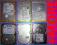6x dysk twardy HDD (duże) + pudło RÓŻNOŚCI+DVD BCM