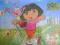 PUZZLE 40 EL. DORA RAMKA