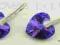 KOLCZYKI SWAROVSKI SERCA 2x14mm -13 KOLOROW