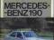 MERCEDES - BENZ 190 poradnik