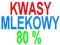 KWAS L-MLEKOWY 80% 30ml BLIZNY ZMARSZCZKI wysylka0