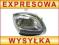 REFLEKTOR LAMPA PRAWY Fiat Seicento 98-05 NOWY