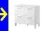 * IKEA * BRIMNES komoda 4 szuflady