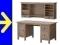 * IKEA * HEMNES biurko z dostawką ZESTAW ROBOCZY
