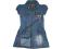 MOTHERCARE HAFTOWANA JEANSOWA SZMIZJERKA 98