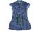 MOTHERCARE JEANSOWA SZMIZJERKA Z PASKIEM 98