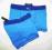 RESERVED DESIGNERS TECHNICAL BLU BOXERS 2PACK L/XL