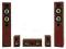 Kolumny M-AUDIO HCS-9900 Cherry