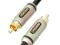 Cyfrowy kabel RCA Coaxial Koaxial 0,7 m Prowire HQ