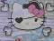 HELLO KITTY PLAKAT 41 X 27 W-WA