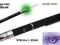ZIELONY WSKAŹNIK LASEROWY LASER POINTER <500mW