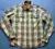 GIN STAR KOSZULA W KRATĘ  M kołnierzyk 41 - NOWA