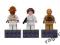 Lego Star Wars C-3PO, Admiral Ackbar, Leia RARYTAS