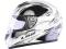 KASK LS2 INTEGRALNY DIAMONT WHITE BLACK S