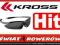 OKULARY KROSS CITY CSE 943 - SZARY HIT + gratis