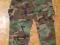 spodnie US ARMY woodland LARGE REGULAR L-R LR nyco