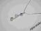 Srebrny naszyjnik z kryształkami Swarovski !!!
