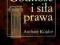 ANDRZEJ KOJDER - GODNOŚĆ I SIŁA PRAWA NOWA
