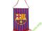 FC Barcelona PROPORCZYK oficialny produkt 10x18cm