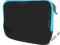 Etui neoprenowe do notebooka 15.4' czarno-niebies