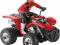 SUPER QUAD HONDA ATV 1:6 ZDALNIE STEROWANY NOWY !