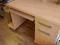 biurko 122x60x75 szuflada półki odbiór Warszawa