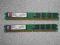 Kingston 2gb ddr2 (2x1gb dual)