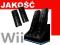 CZARNA STACJA DOKUJACA + AKUMULATORY NINTENDO WII