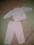 Śliczny różowy dres PEANUTS BABY r80-86