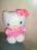 Hello Kitty rozowa ok.15 cm (22cm).