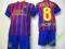 KOMPLET PIŁKARSKI BARCA 2011/12- REP.-152 INIESTA