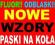 NAKLEJKI PASKI NA KOŁA NOWE WZORY FLUOR i ODBLASK