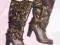 OUTLET KOZAKI ELANCE BROWN  roz.37