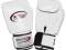 TWINS Białe Rękawice Bokserskie 10oz