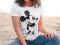 DH52 DISNEYMODNY T-SHIRT NOWA KOLEKCJA ROZ 44/46