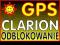 NAWIGACJA GPS CLARION MAP 670 770 780 ODBLOKOWANIE