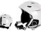 KASK NARCIARSKI KASK SNOWBOARDOWY goggle 57-59 cm