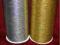 SZNUREK / SZNURECZEK złoty i srebrny aż 4 metry!