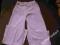 spodnie tanio roz 9 lat Marks spencer