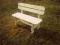 Meble ogrodowe ławka ogrodowa stolik altana okazja