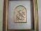 ANIOŁ STRÓŻ-OBRAZEK-12,5 x 14,5 cm