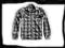 SHINE  Checked Shirt koszula męska M