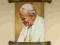 Olejny Zwój ____   Jan Paweł II __  30x44 cm