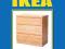 IKEA KULLEN KOMODA 3 SZUFLADY IMITACJA BRZOZY