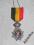 Odznaczenie belgijskie Belgia krzyż