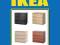 IKEA MALM KOMODA 3 SZUFLADY 4 KOLORY TANIO!