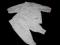 H&M bialy dres w rozm. 56 cm~~~~~~ Idealny~~~~