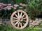 Piękne koło drewniane od wozu Producent *El-krys*