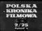 POLSKA KRONIKA FILMOWA 2/75A - film 16mm