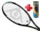 RAKIETA DUNLOP AEROGEL 4D 1hundred + 3 PIŁKI